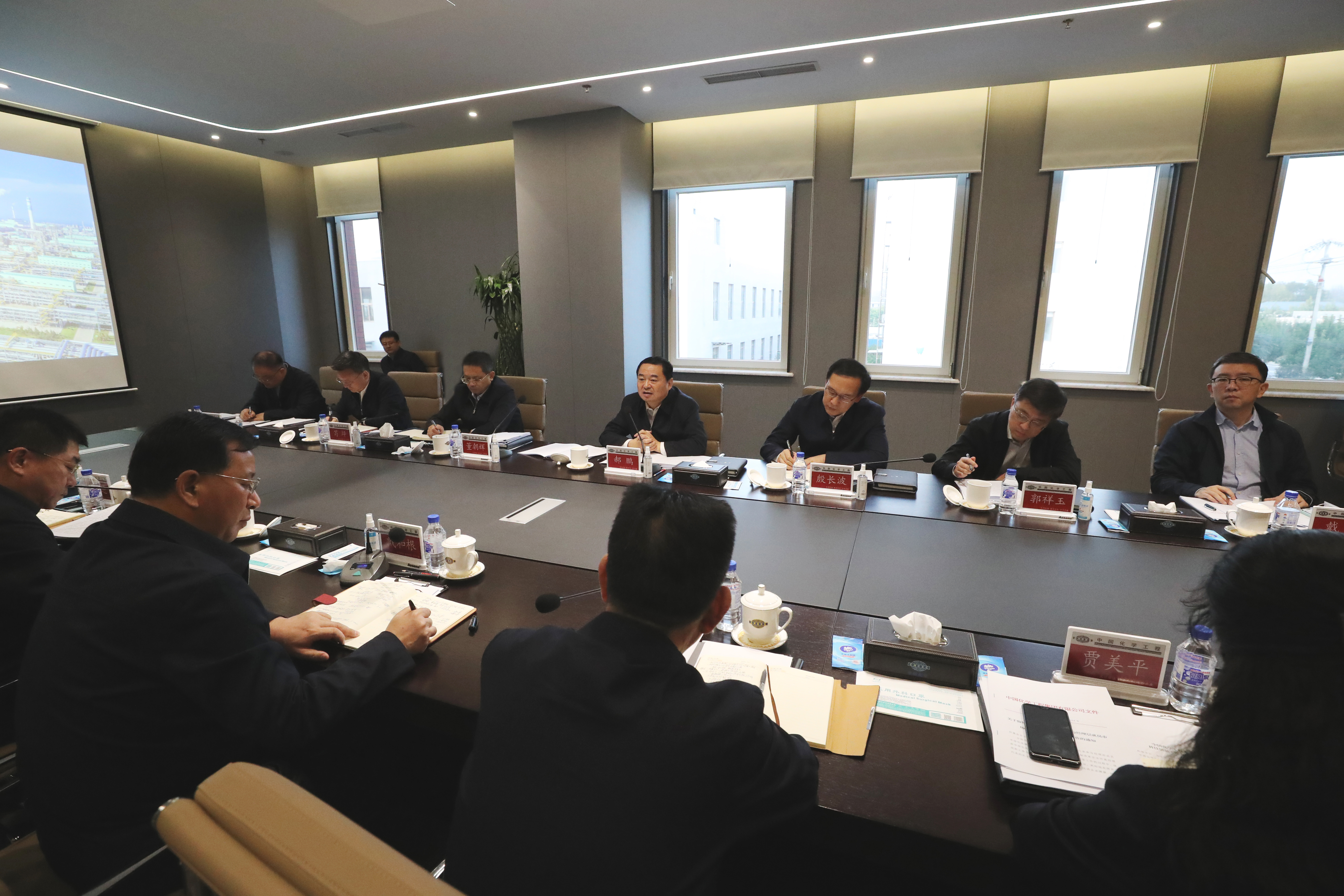 郝鹏、国资、央企、国资委、书记、主任、国企、企业鼎新